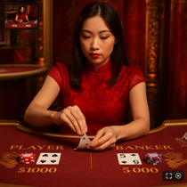 55Bet - Live Baccarat Table Game - Online Casino