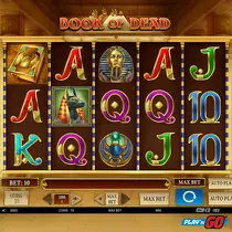 55Bet - Book of Dead Slot Game - Online Casino
