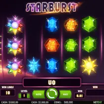 55Bet - Starburst Slot Game - Online Casino