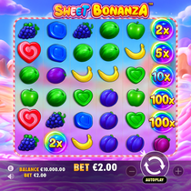 55Bet - Sweet Bonanza Slot Game - Online Casino